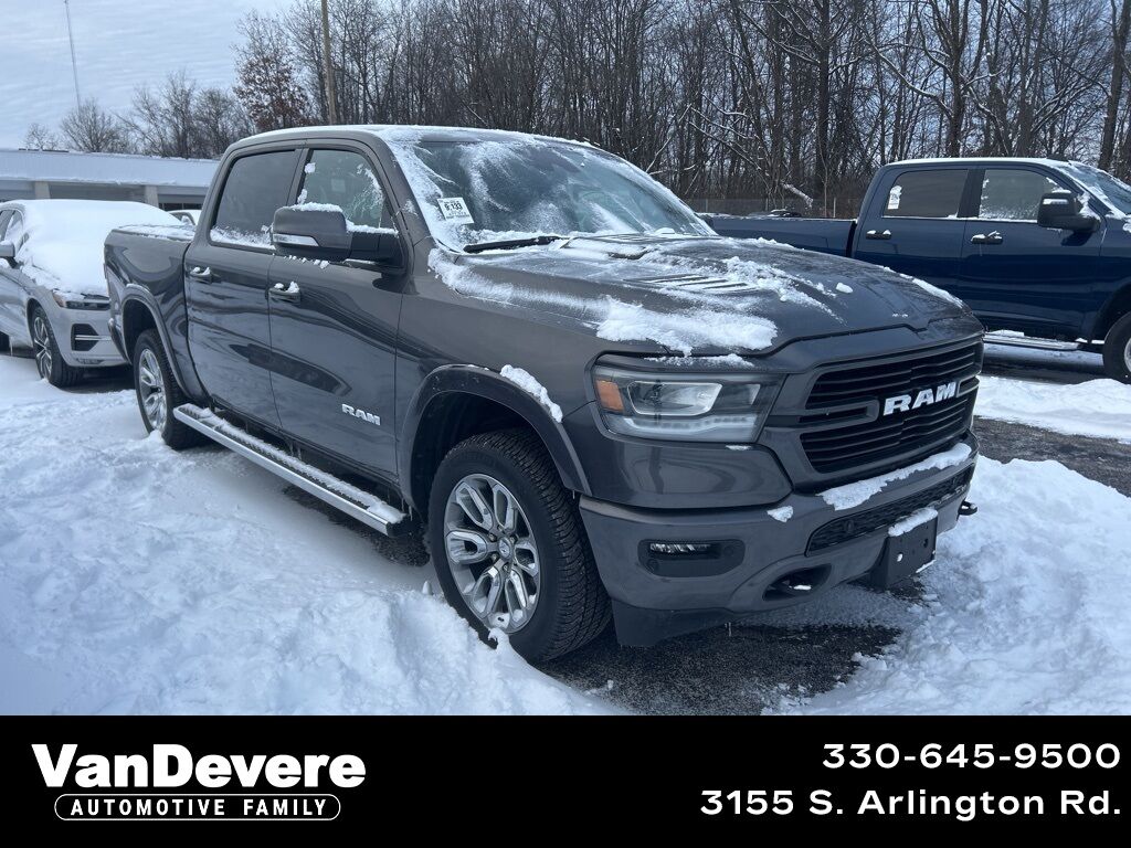 Used 2022 Ram 1500 Laramie 4WD