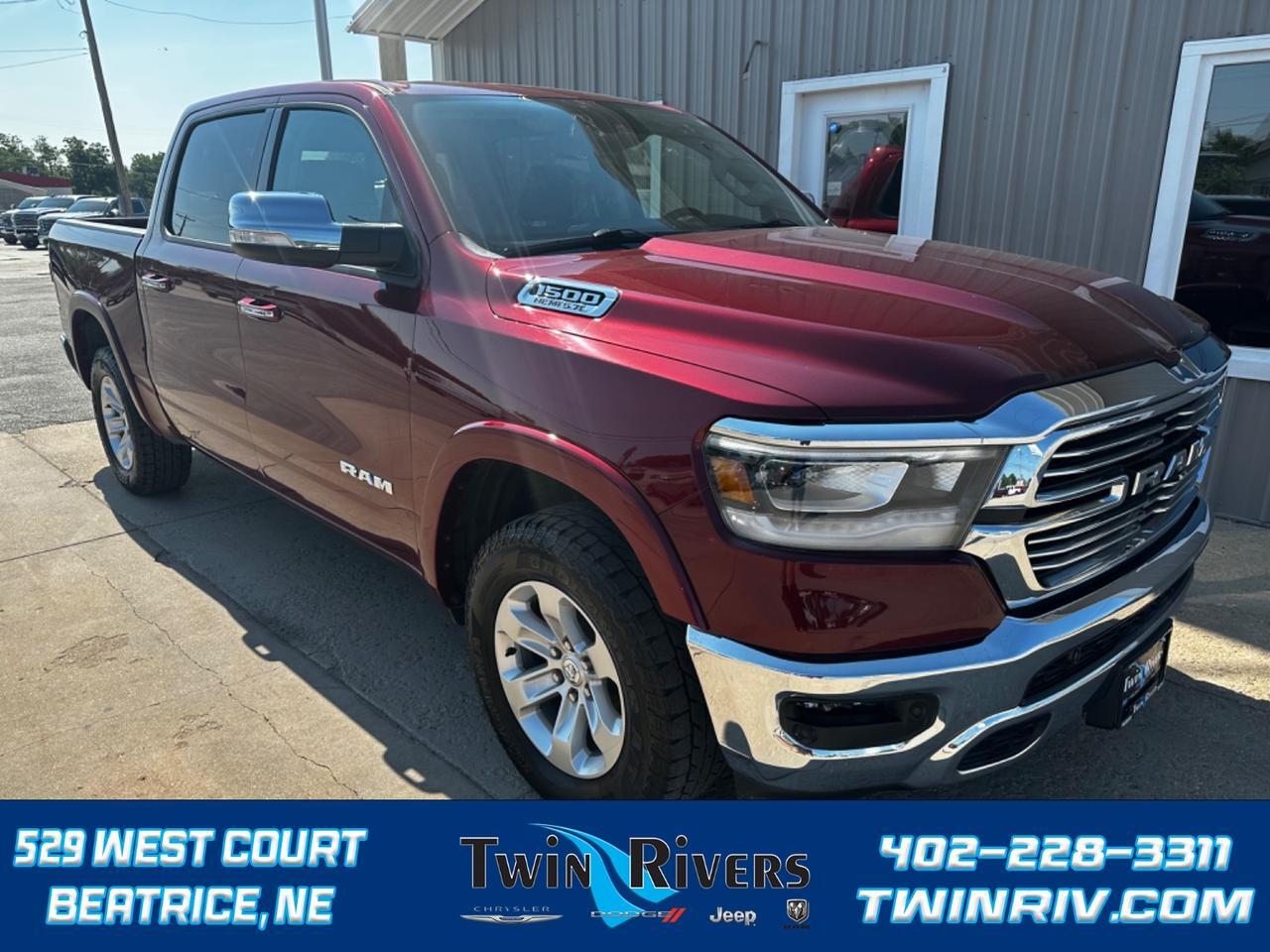Used 2022 Ram 1500 Laramie in Beatrice NE