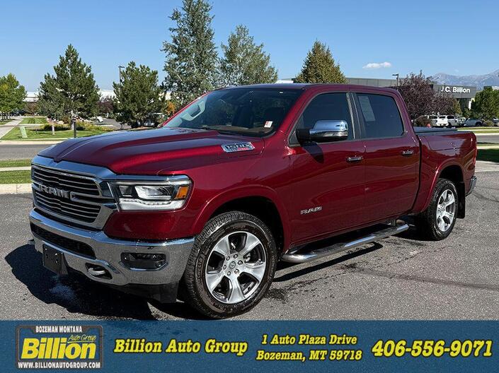 2022 Ram 1500 Laramie Bozeman MT