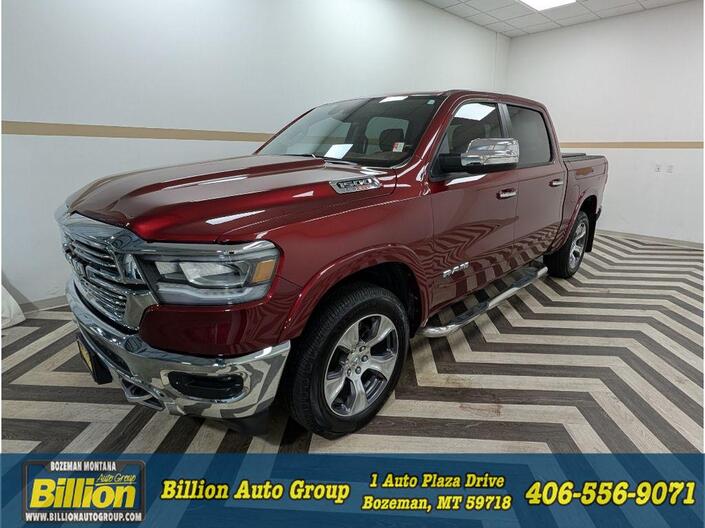 2022 Ram 1500 Laramie Bozeman MT