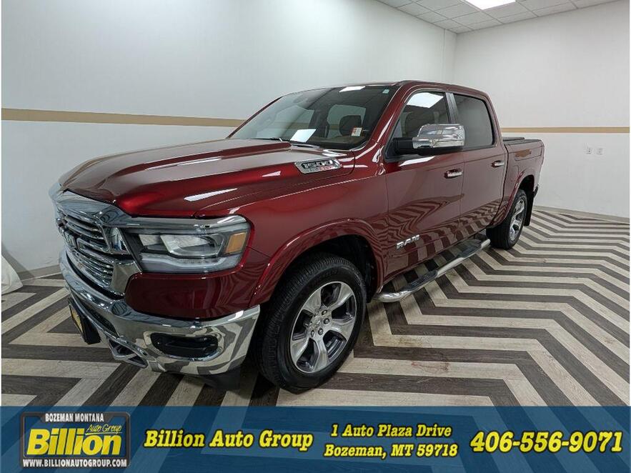 2022 Ram 1500 Laramie Bozeman MT