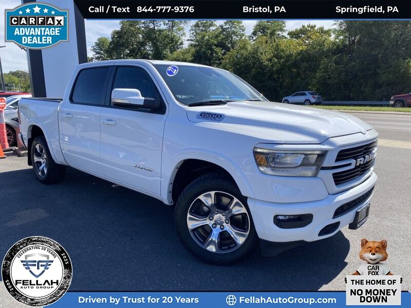 2022 Ram 1500 Laramie