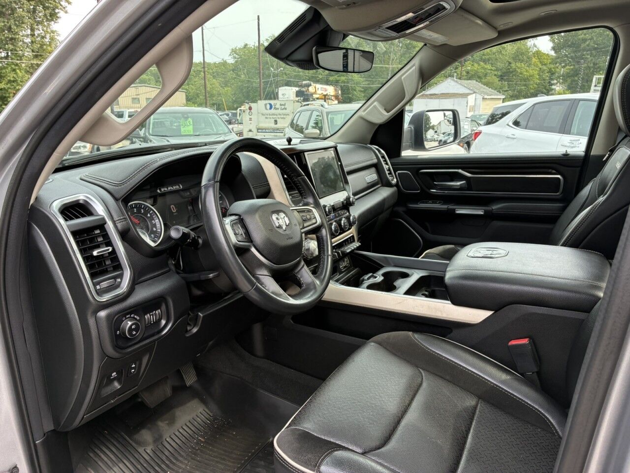 2022 Ram 1500 Laramie Charlton MA