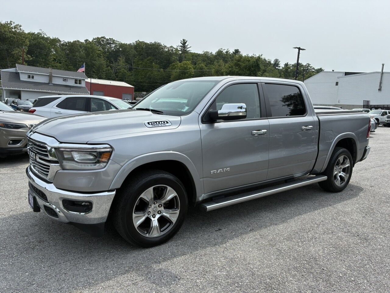 2022 Ram 1500 Laramie Charlton MA