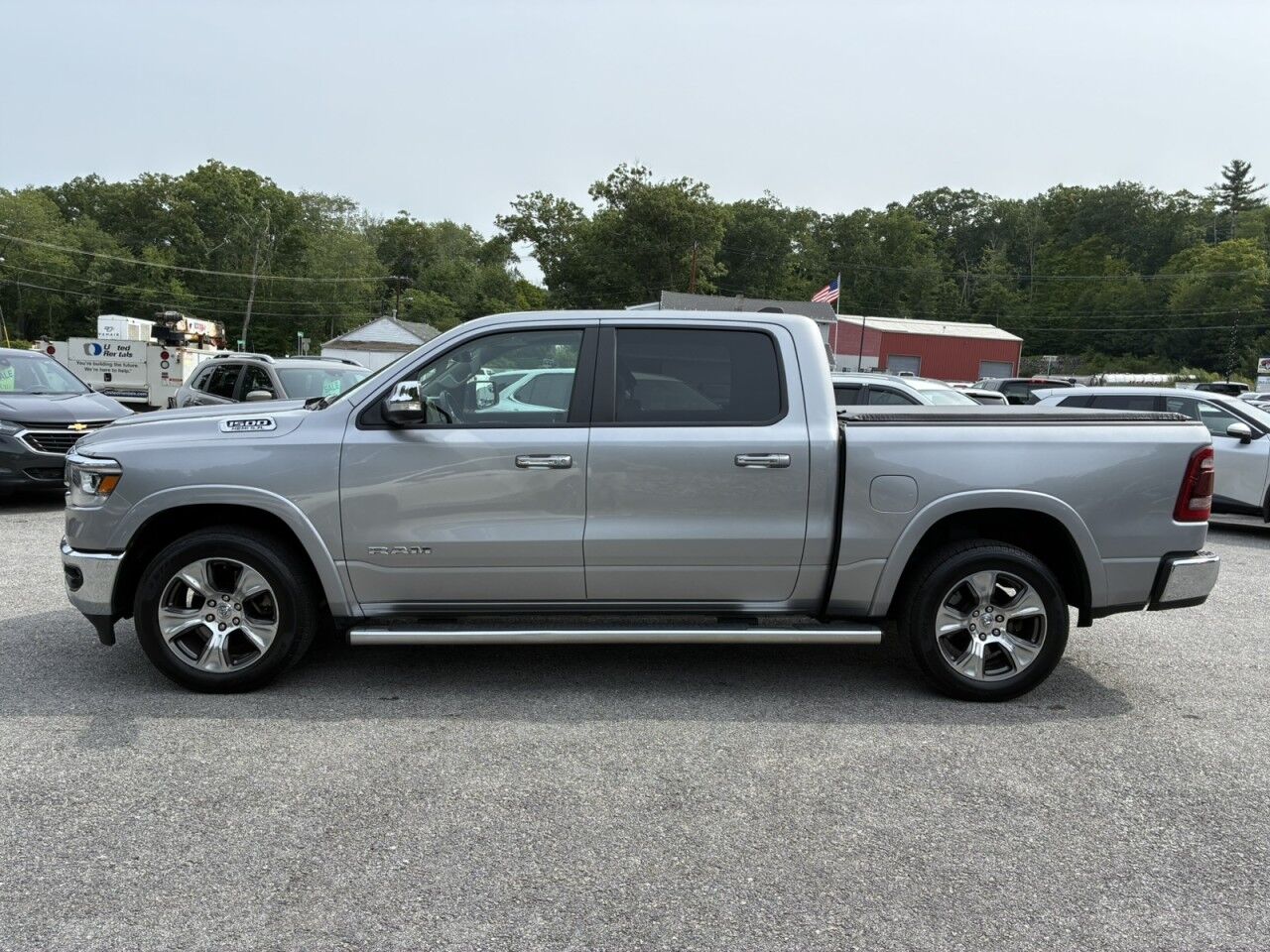2022 Ram 1500 Laramie Charlton MA