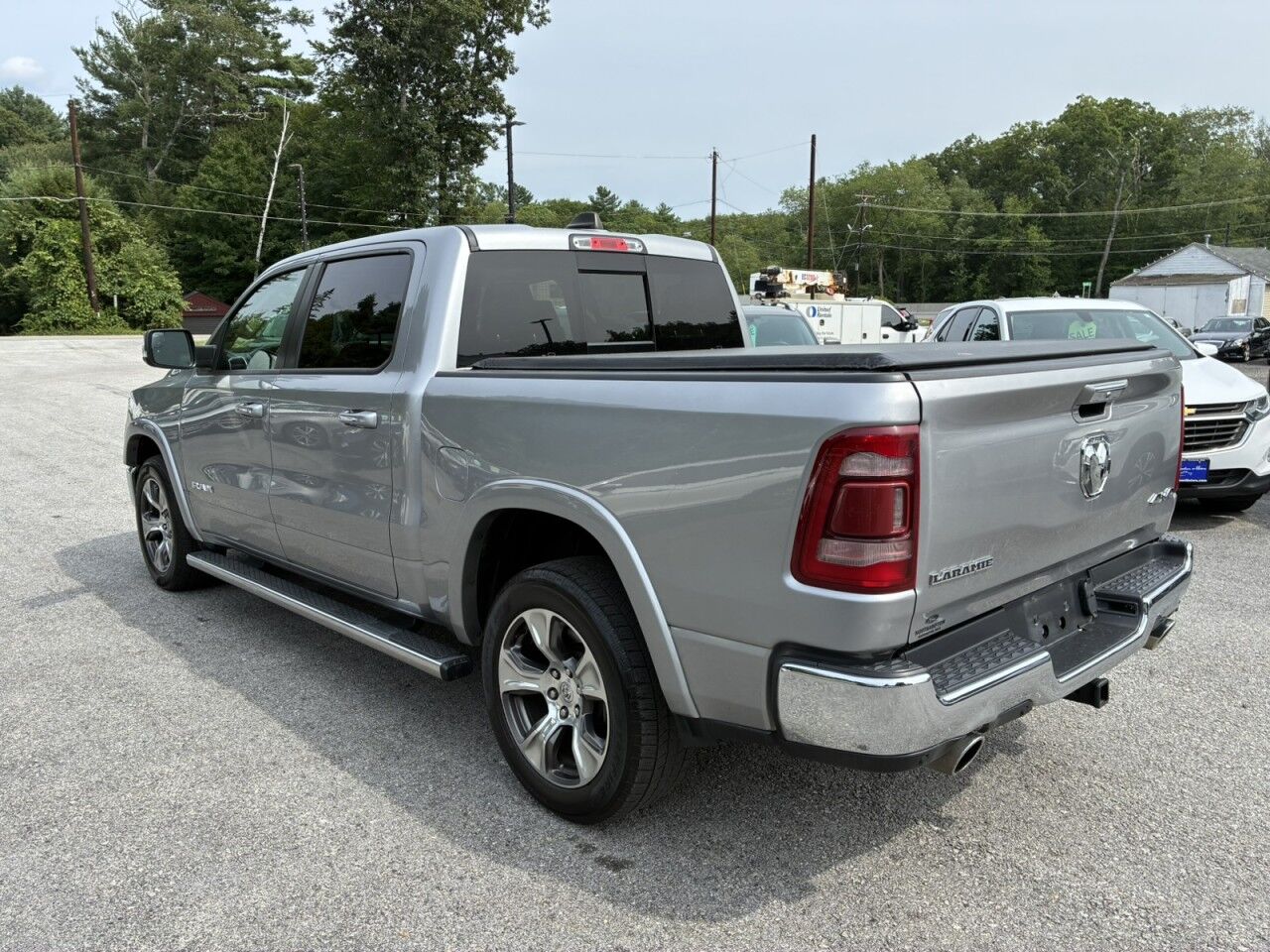 2022 Ram 1500 Laramie Charlton MA