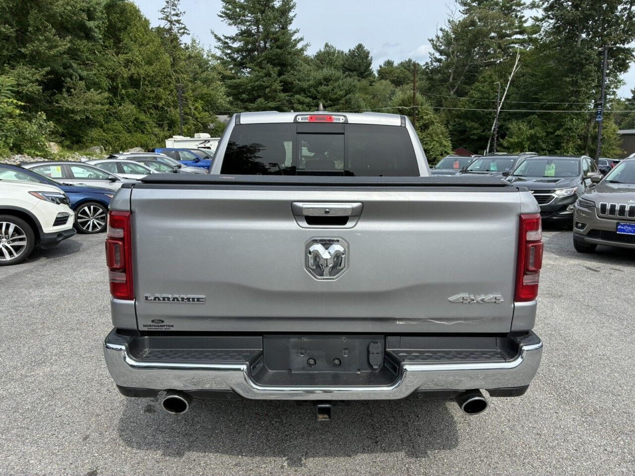 2022 Ram 1500 Laramie Charlton MA