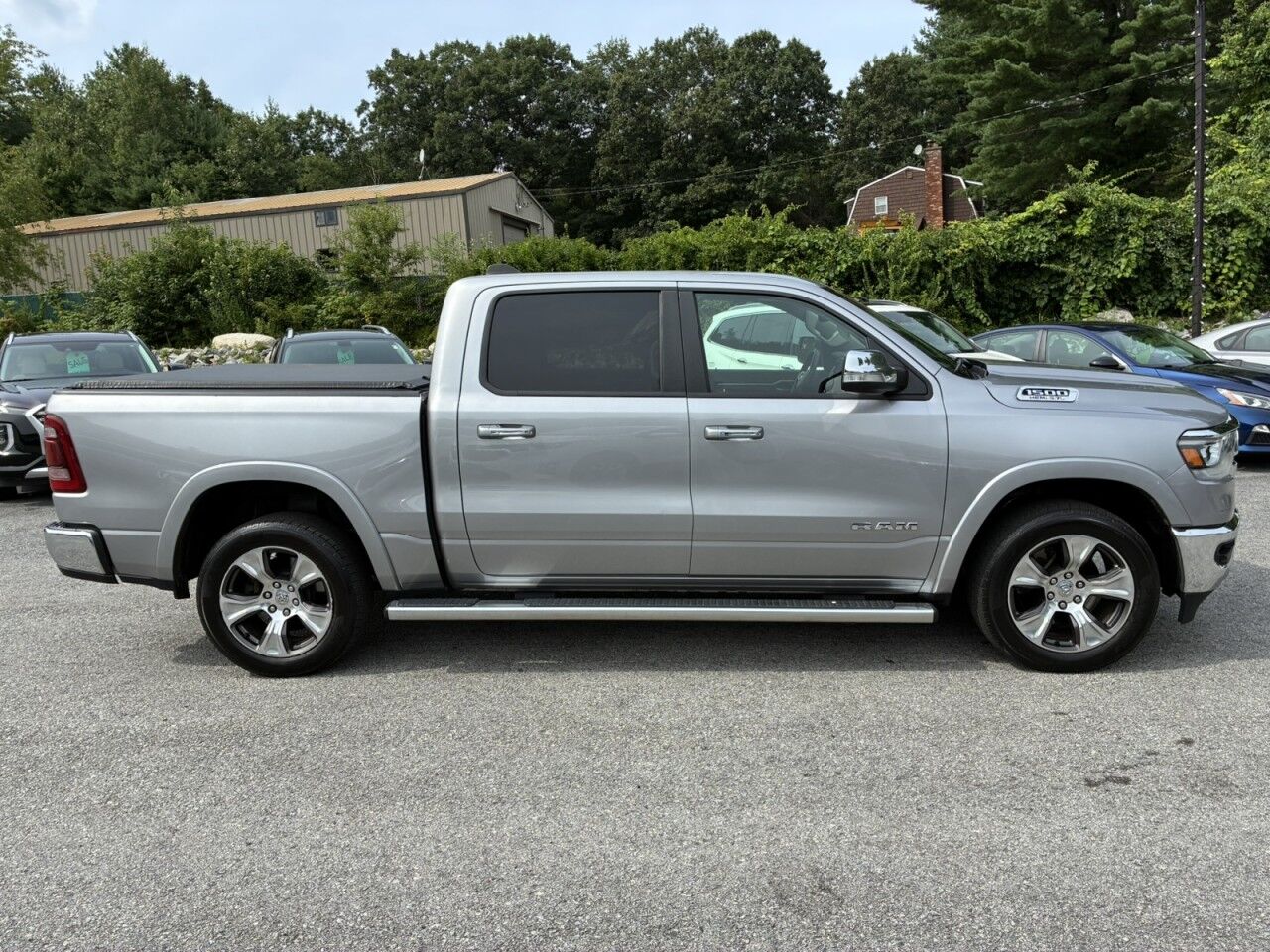 2022 Ram 1500 Laramie Charlton MA