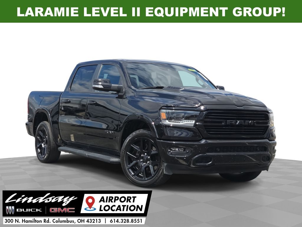 2022 Ram 1500 Laramie