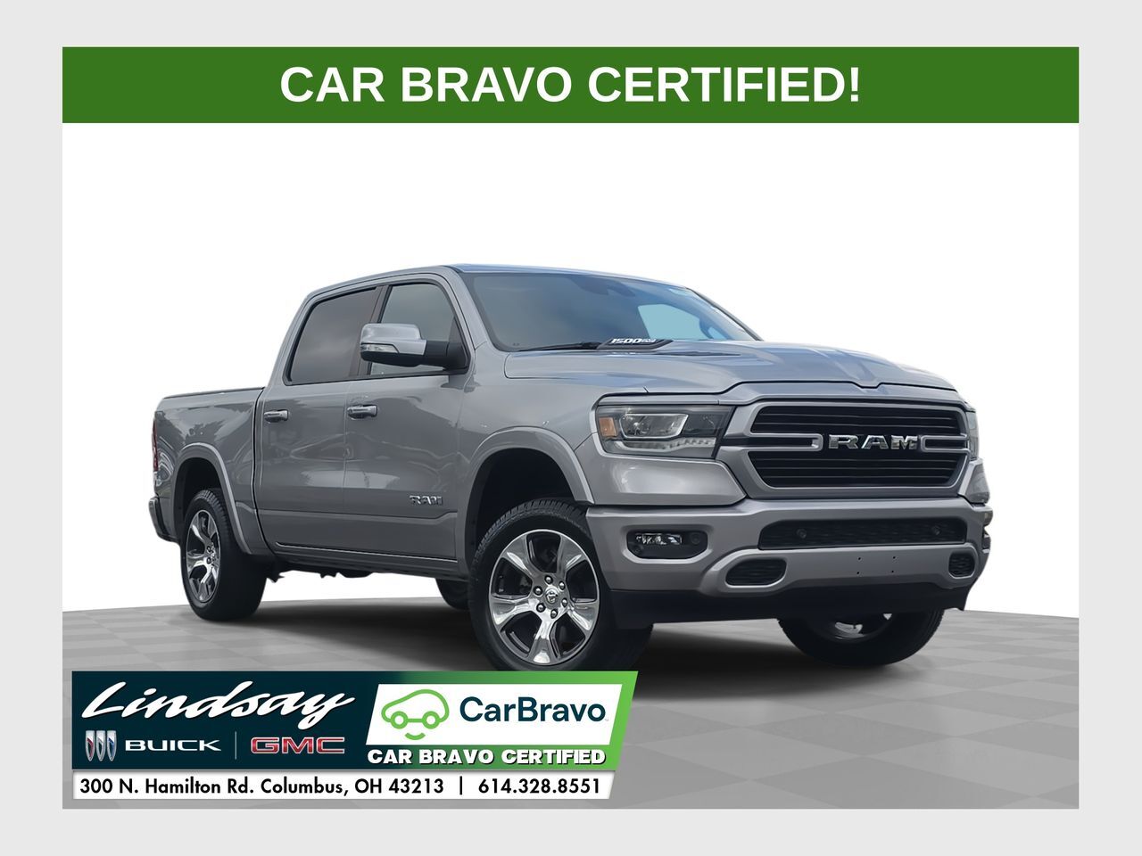 2022 Ram 1500 Laramie