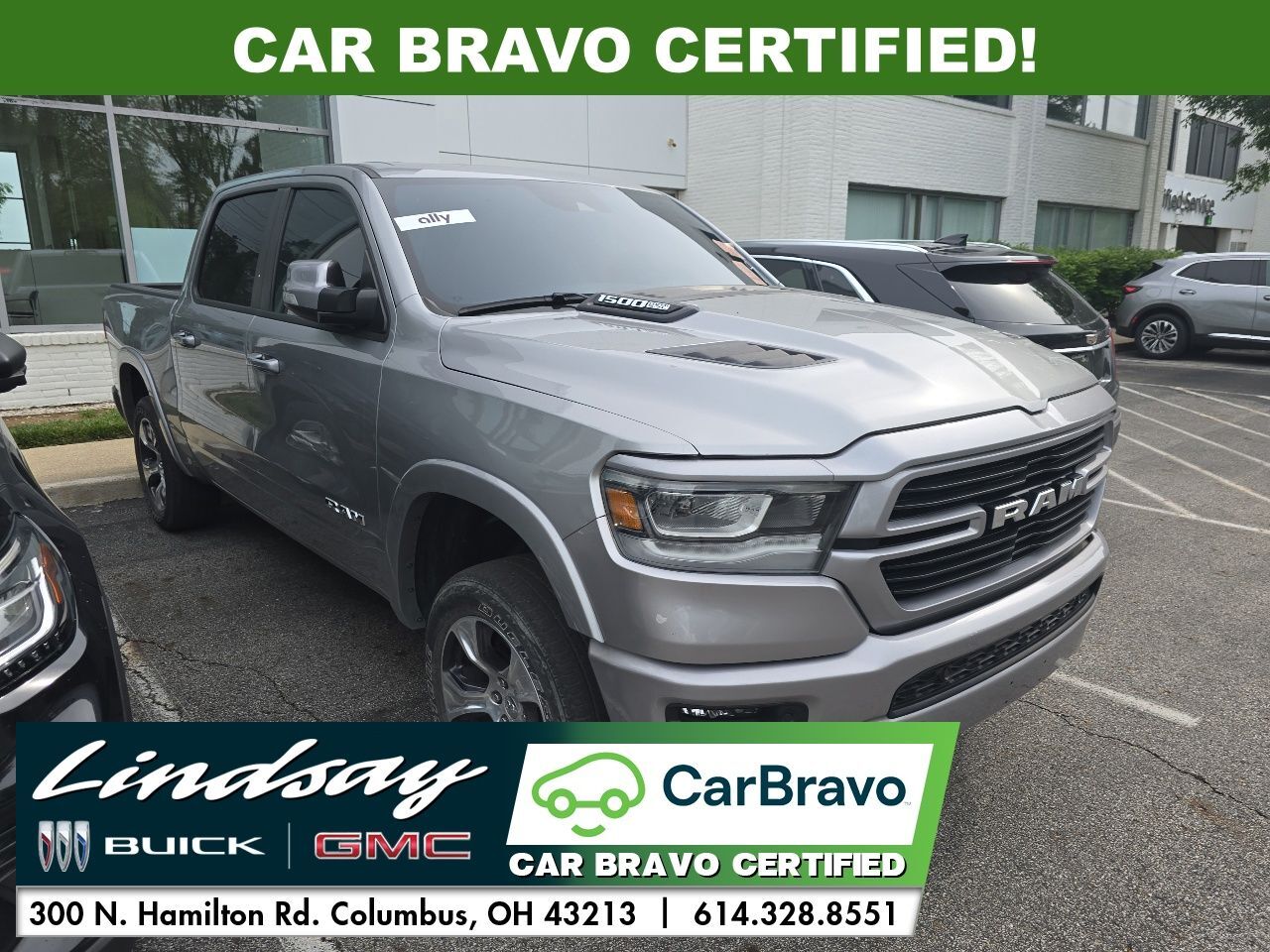 2022 Ram 1500 Laramie