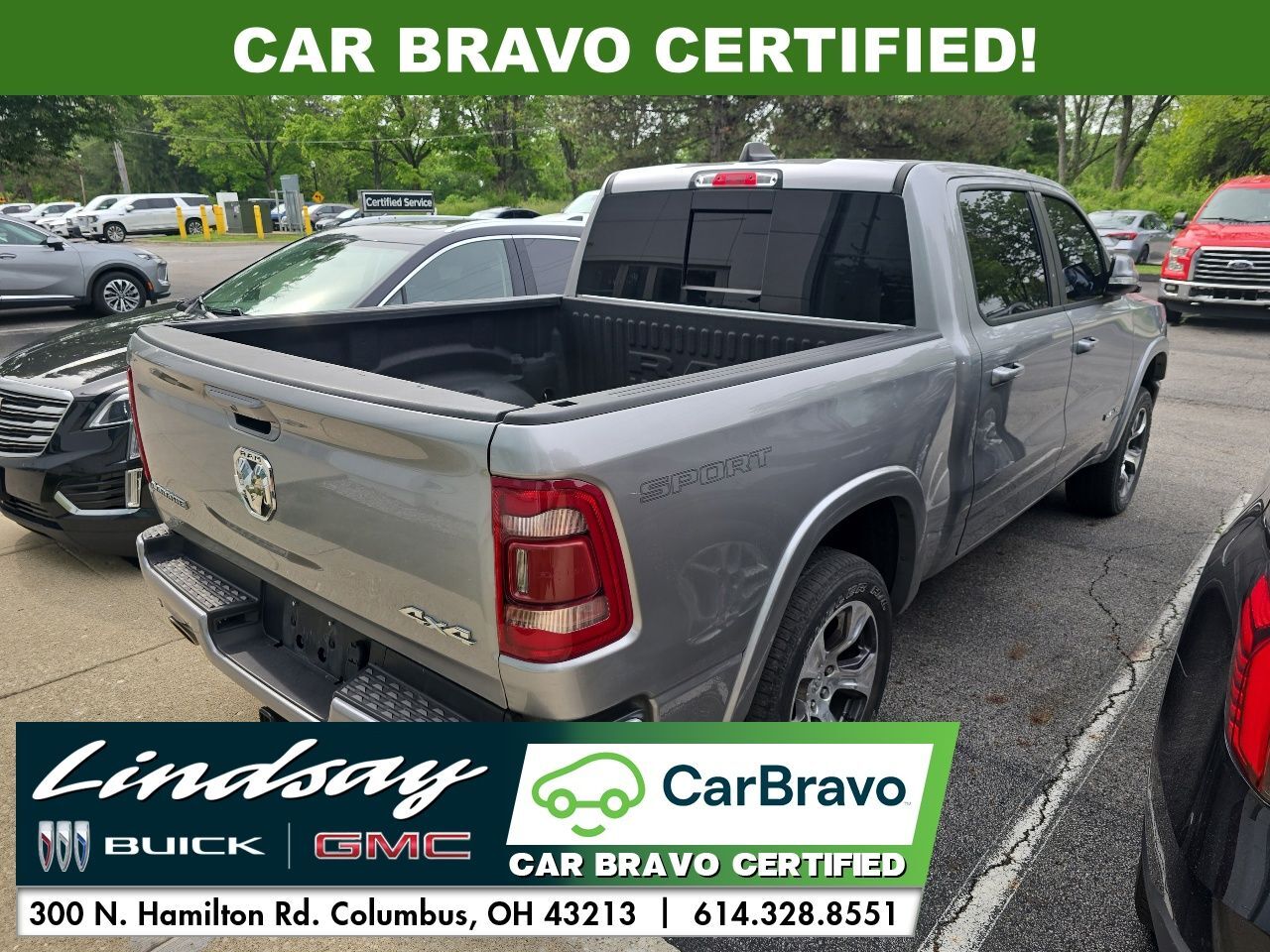 2022 Ram 1500 Laramie