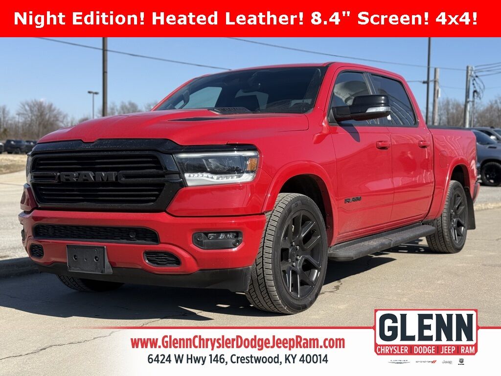2022 Ram 1500 Laramie