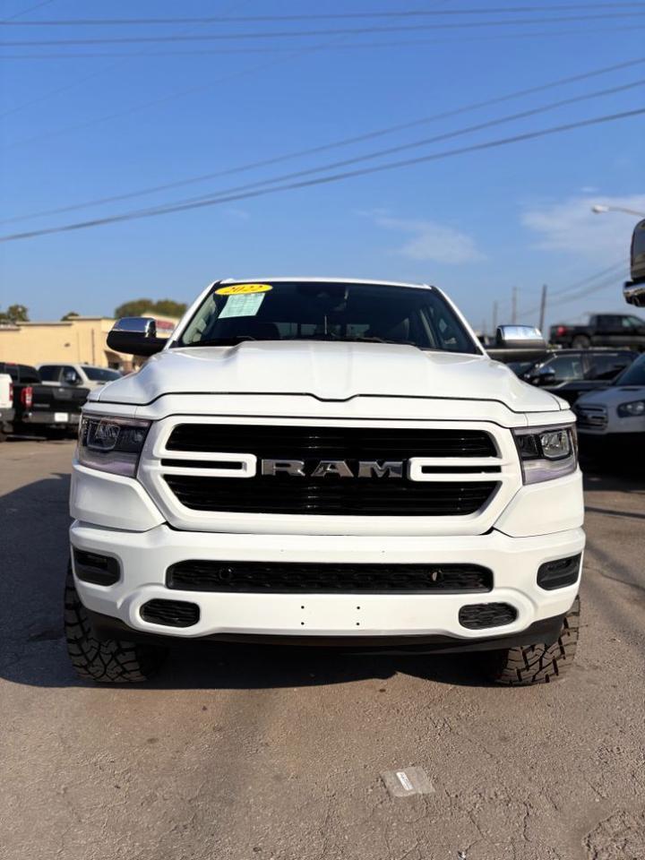2022 Ram 1500 Laramie Crew Cab 4x4 5'7 Box