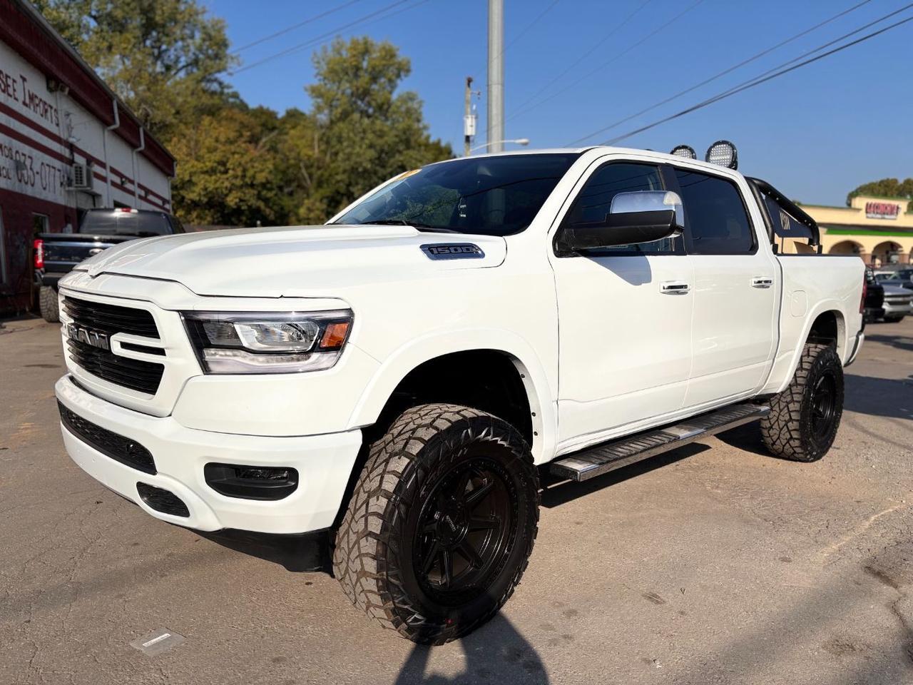 2022 Ram 1500 Laramie Crew Cab 4x4 5'7 Box