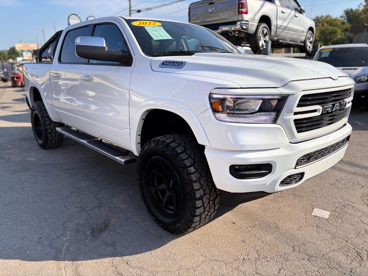 2022 Ram 1500 Laramie Crew Cab 4x4 5'7 Box