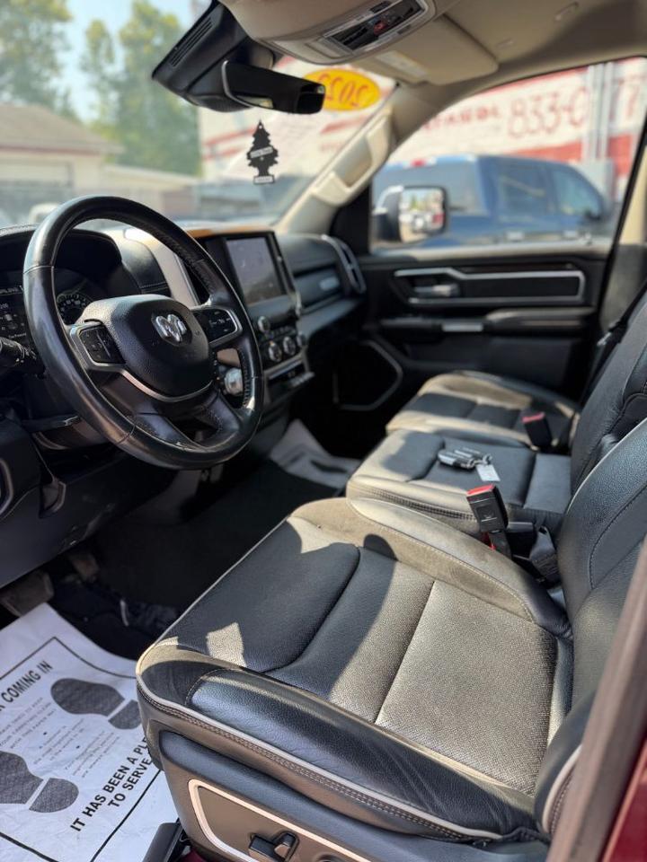 2022 Ram 1500 Laramie Crew Cab 4x4 5'7 Box Nashville TN