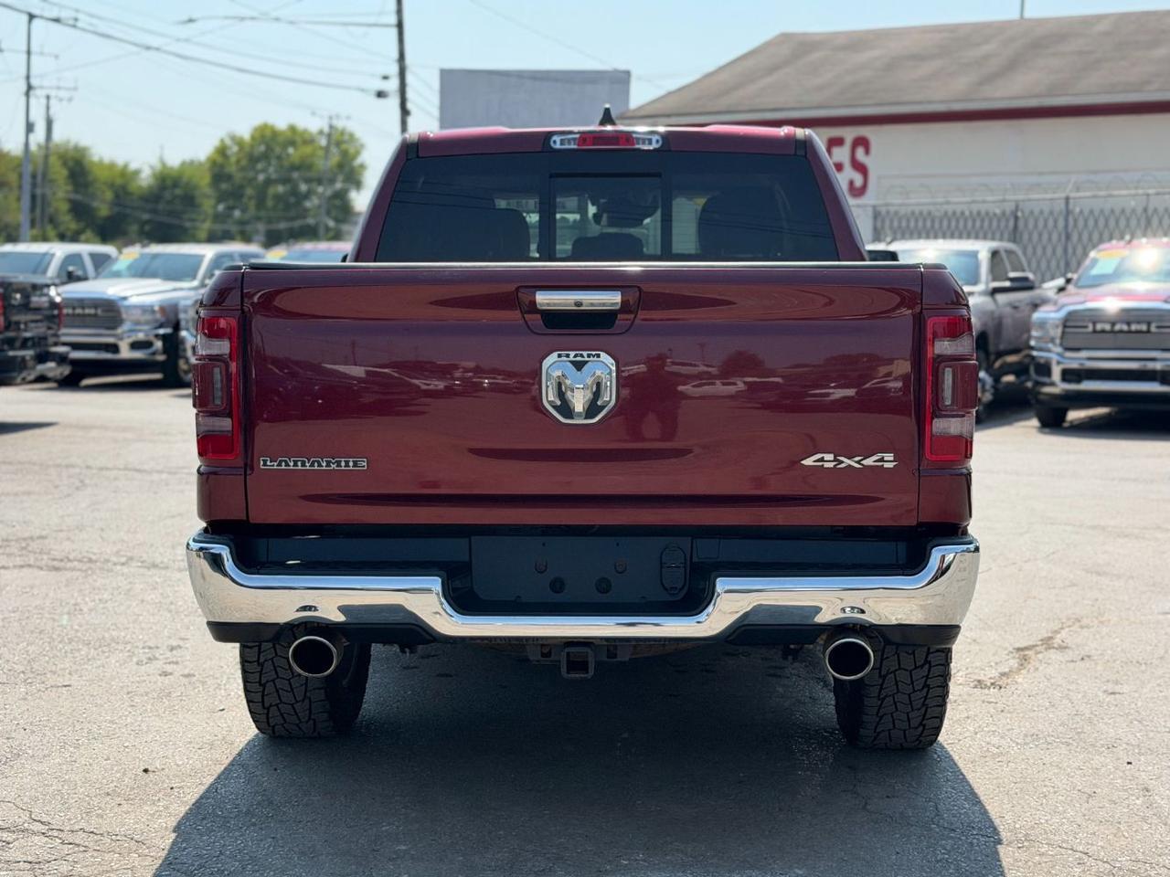 2022 Ram 1500 Laramie Crew Cab 4x4 5'7 Box Nashville TN
