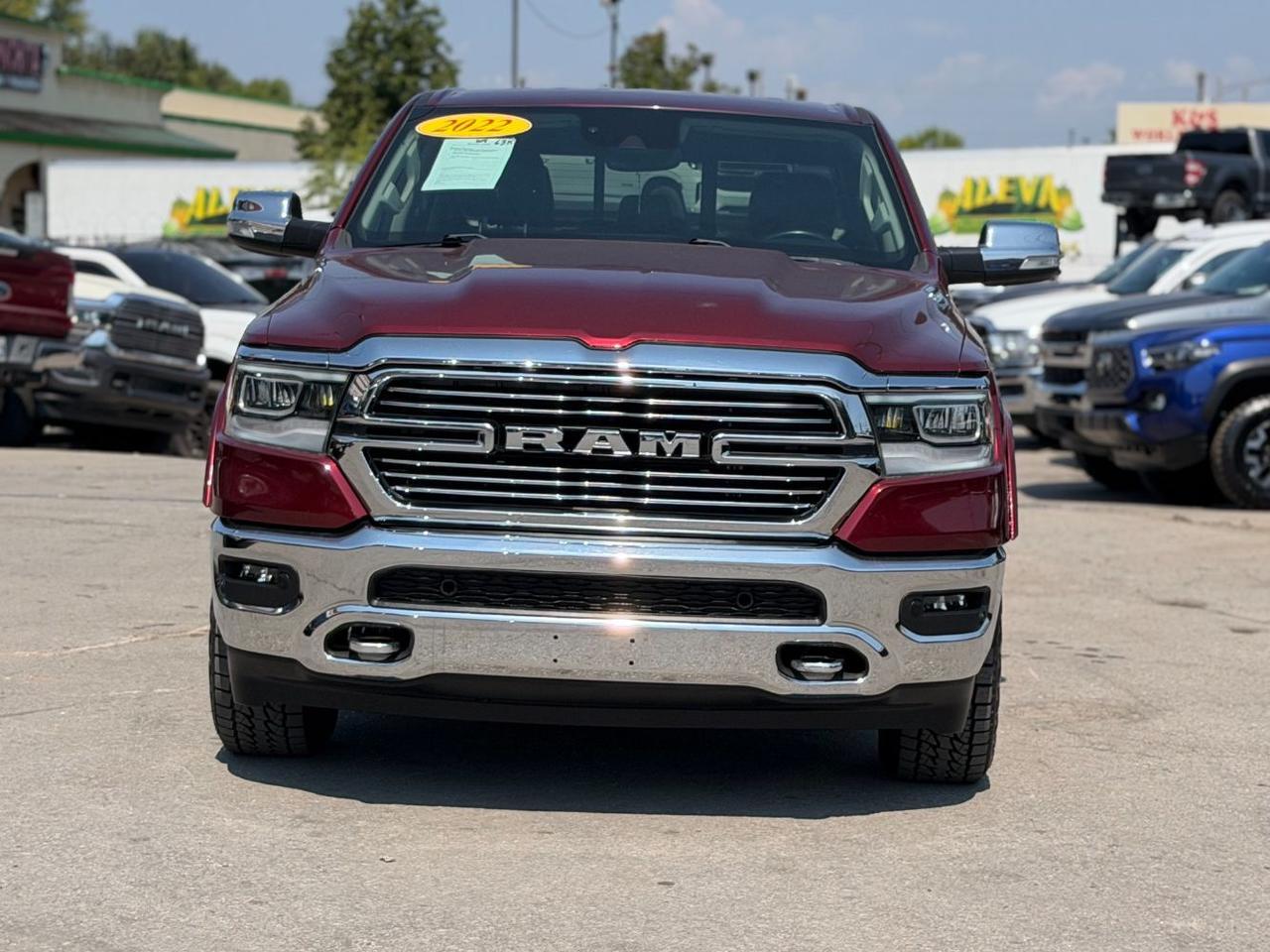 2022 Ram 1500 Laramie Crew Cab 4x4 5'7 Box