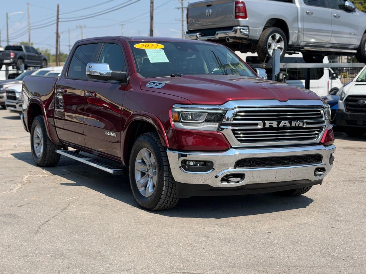 2022 Ram 1500 Laramie Crew Cab 4x4 5'7 Box