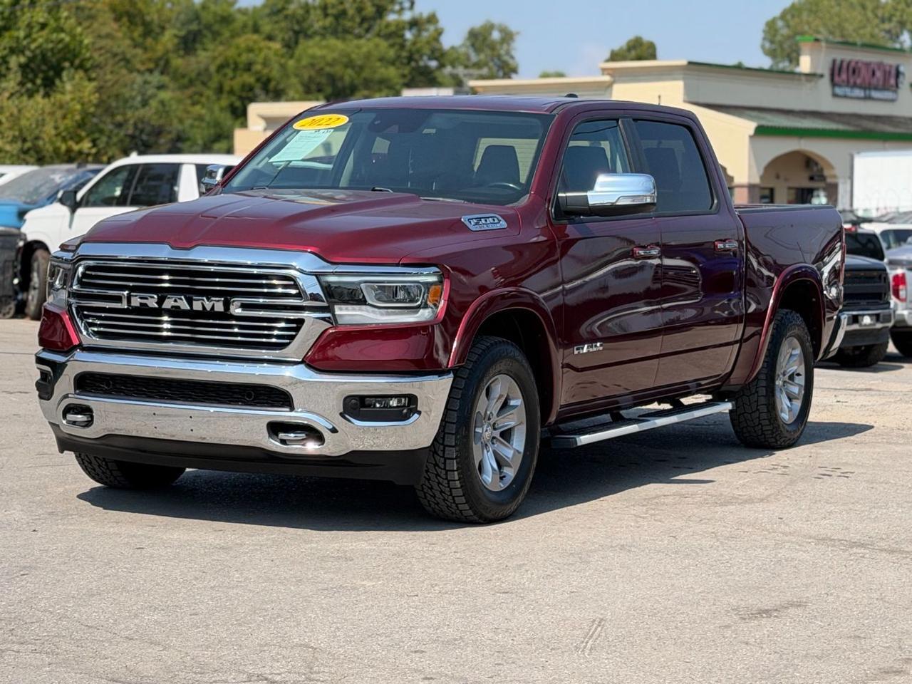 2022 Ram 1500 Laramie Crew Cab 4x4 5'7 Box