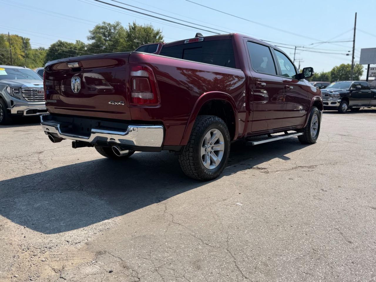 2022 Ram 1500 Laramie Crew Cab 4x4 5'7 Box Nashville TN