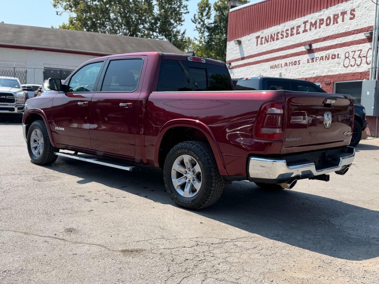 2022 Ram 1500 Laramie Crew Cab 4x4 5'7 Box Nashville TN