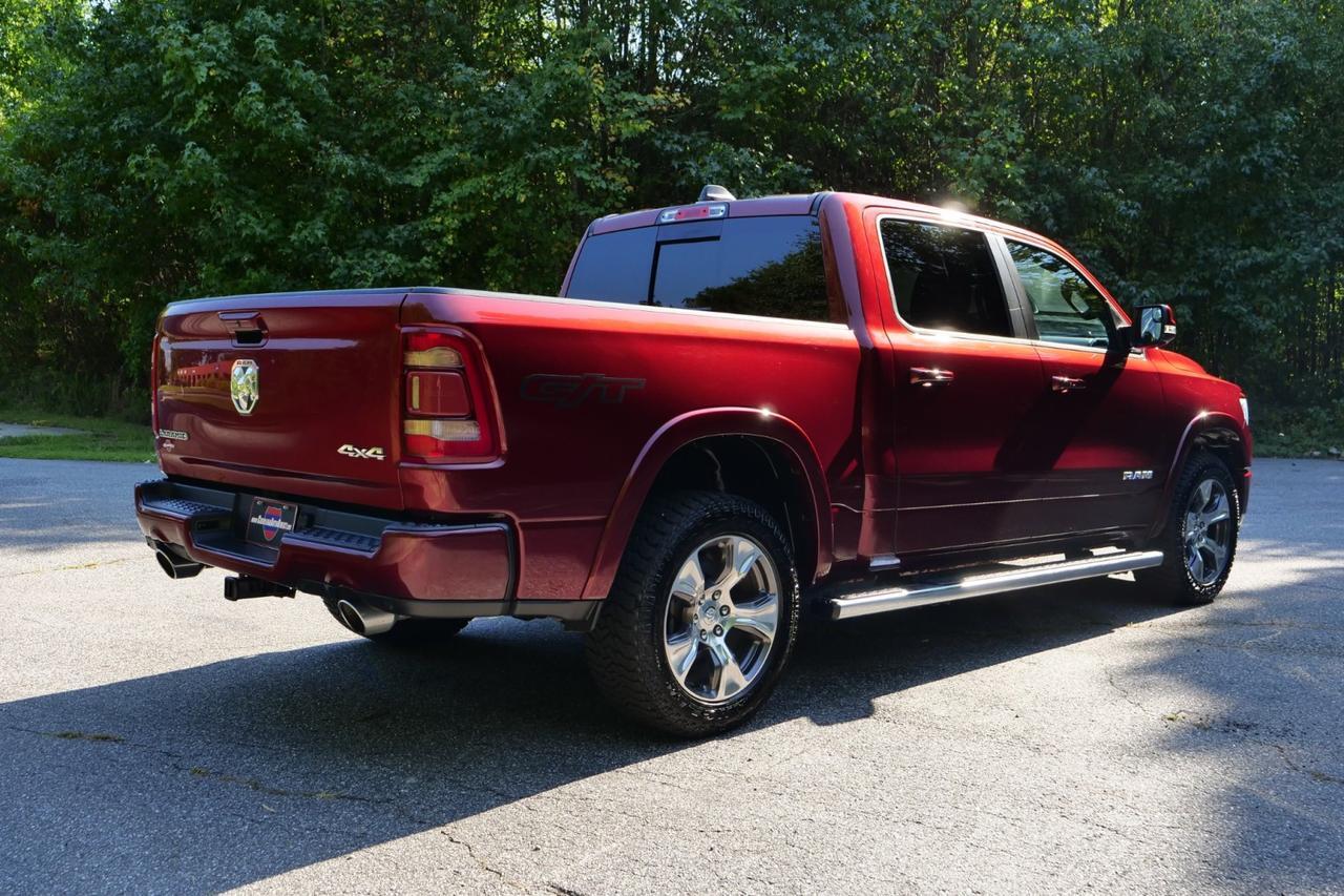 2022 Ram 1500 Laramie G/T 4X4 / Level A Equipment / 5.7 V8 HEMI! High Point NC