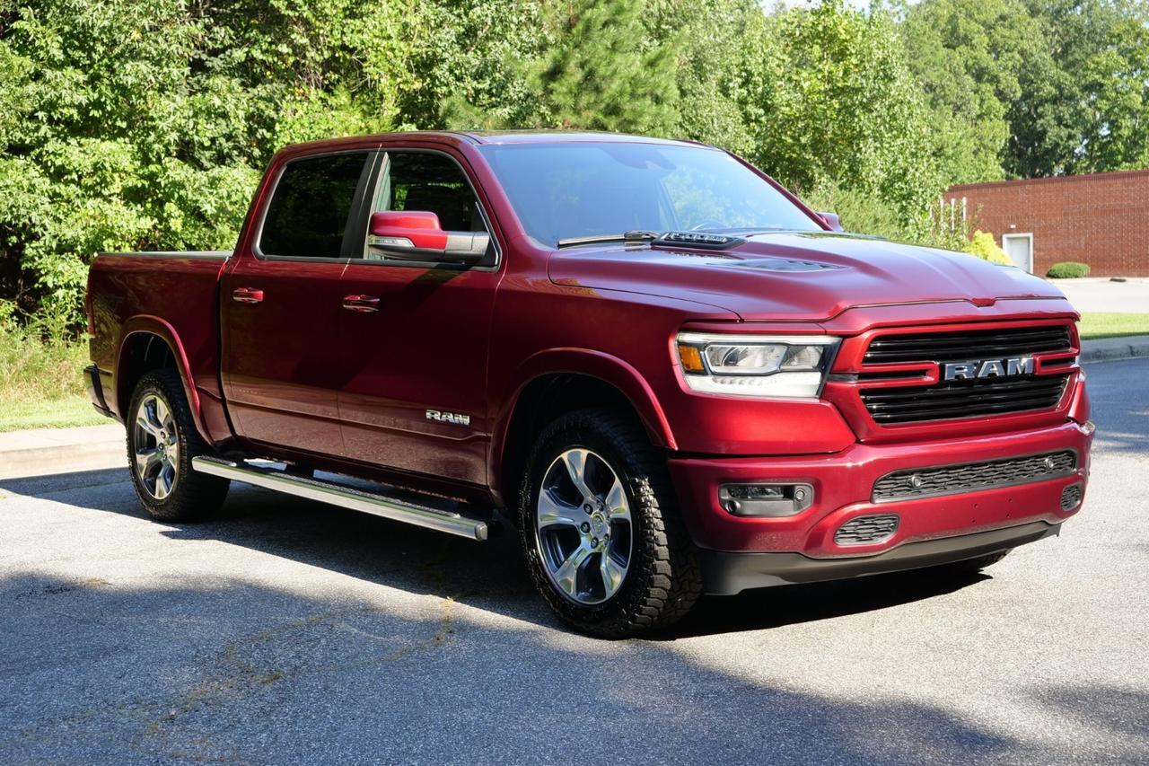 2022 Ram 1500 Laramie G/T 4X4 / Level A Equipment / 5.7 V8 HEMI! High Point NC