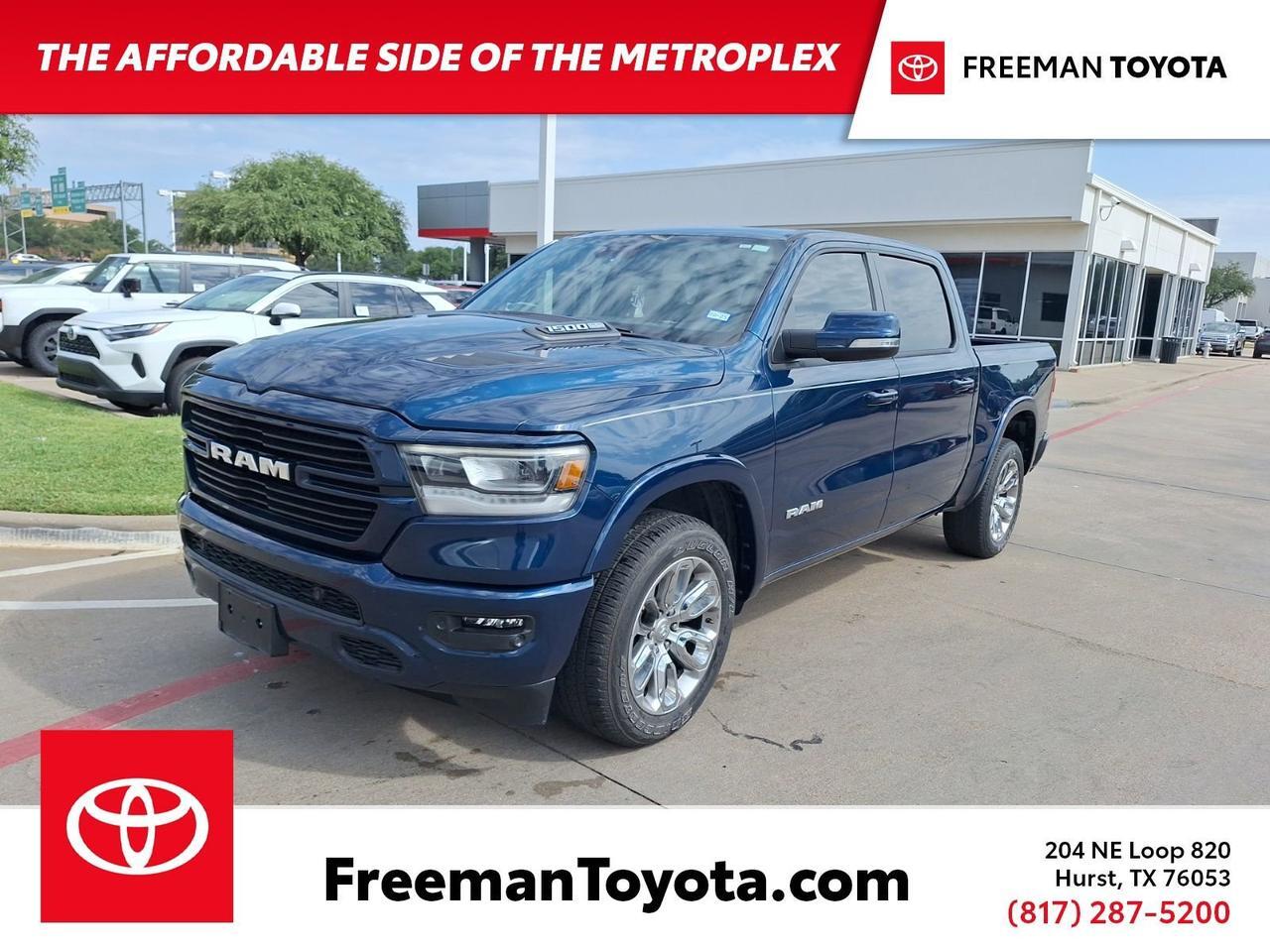 2022 Ram 1500 Laramie Hurst TX