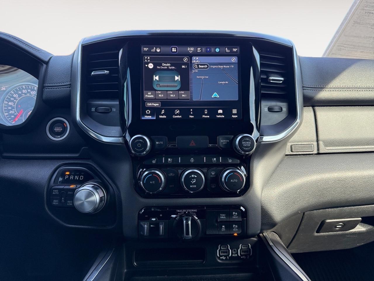 2022 Ram 1500 Laramie, HEATED/VENTILATED SEATS, HEATED STEERING WHEEL, TONNEAU COVER, RUNNING BOARDS, APPLE CARPLAY/ANDROID AUTO, POWER SLIDING REAR WINDOW, BACKUP CAMERA, TOW PACKAGE, HARMAN/KARDON SPEAKERS, POWER FOLDING MIRRORS, CLEAN CARFAX! Norfolk VA