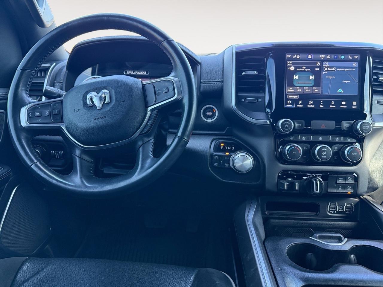 2022 Ram 1500 Laramie, HEATED/VENTILATED SEATS, HEATED STEERING WHEEL, TONNEAU COVER, RUNNING BOARDS, APPLE CARPLAY/ANDROID AUTO, POWER SLIDING REAR WINDOW, BACKUP CAMERA, TOW PACKAGE, HARMAN/KARDON SPEAKERS, POWER FOLDING MIRRORS, CLEAN CARFAX!