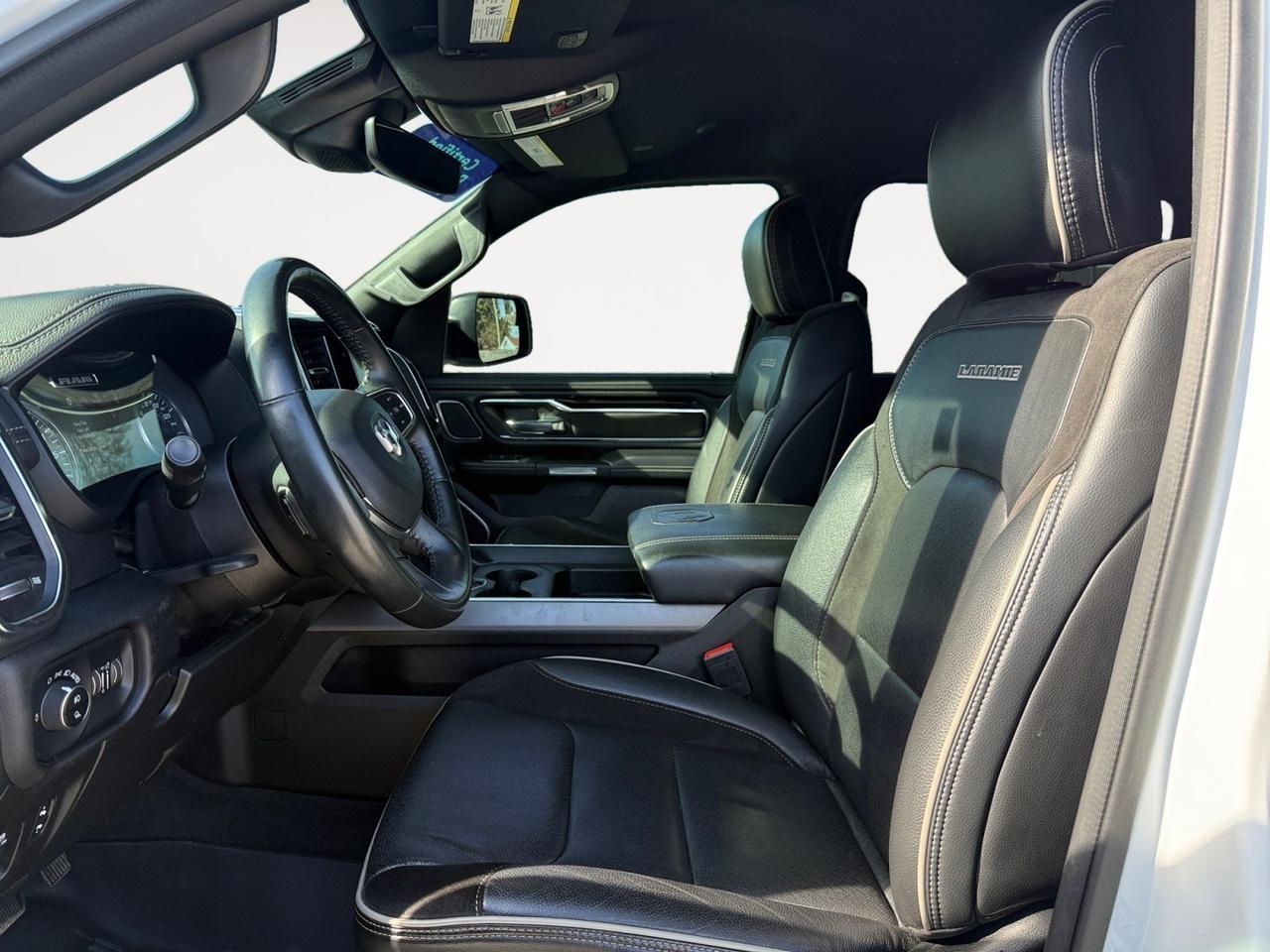 2022 Ram 1500 Laramie, HEATED/VENTILATED SEATS, HEATED STEERING WHEEL, TONNEAU COVER, RUNNING BOARDS, APPLE CARPLAY/ANDROID AUTO, POWER SLIDING REAR WINDOW, BACKUP CAMERA, TOW PACKAGE, HARMAN/KARDON SPEAKERS, POWER FOLDING MIRRORS, CLEAN CARFAX! Norfolk VA