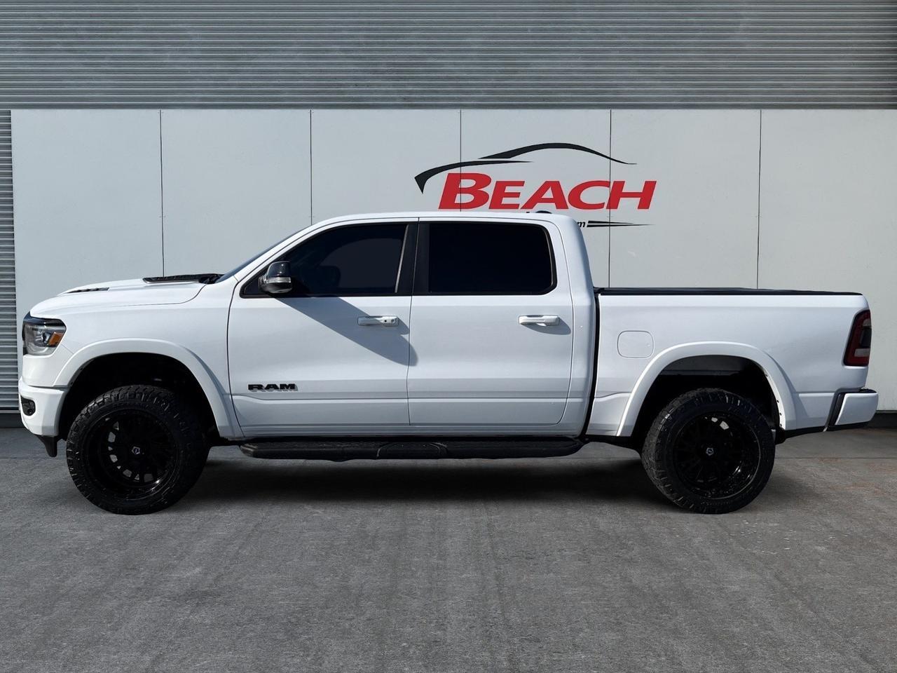 2022 Ram 1500 Laramie, HEATED/VENTILATED SEATS, HEATED STEERING WHEEL, TONNEAU COVER, RUNNING BOARDS, APPLE CARPLAY/ANDROID AUTO, POWER SLIDING REAR WINDOW, BACKUP CAMERA, TOW PACKAGE, HARMAN/KARDON SPEAKERS, POWER FOLDING MIRRORS, CLEAN CARFAX! Norfolk VA