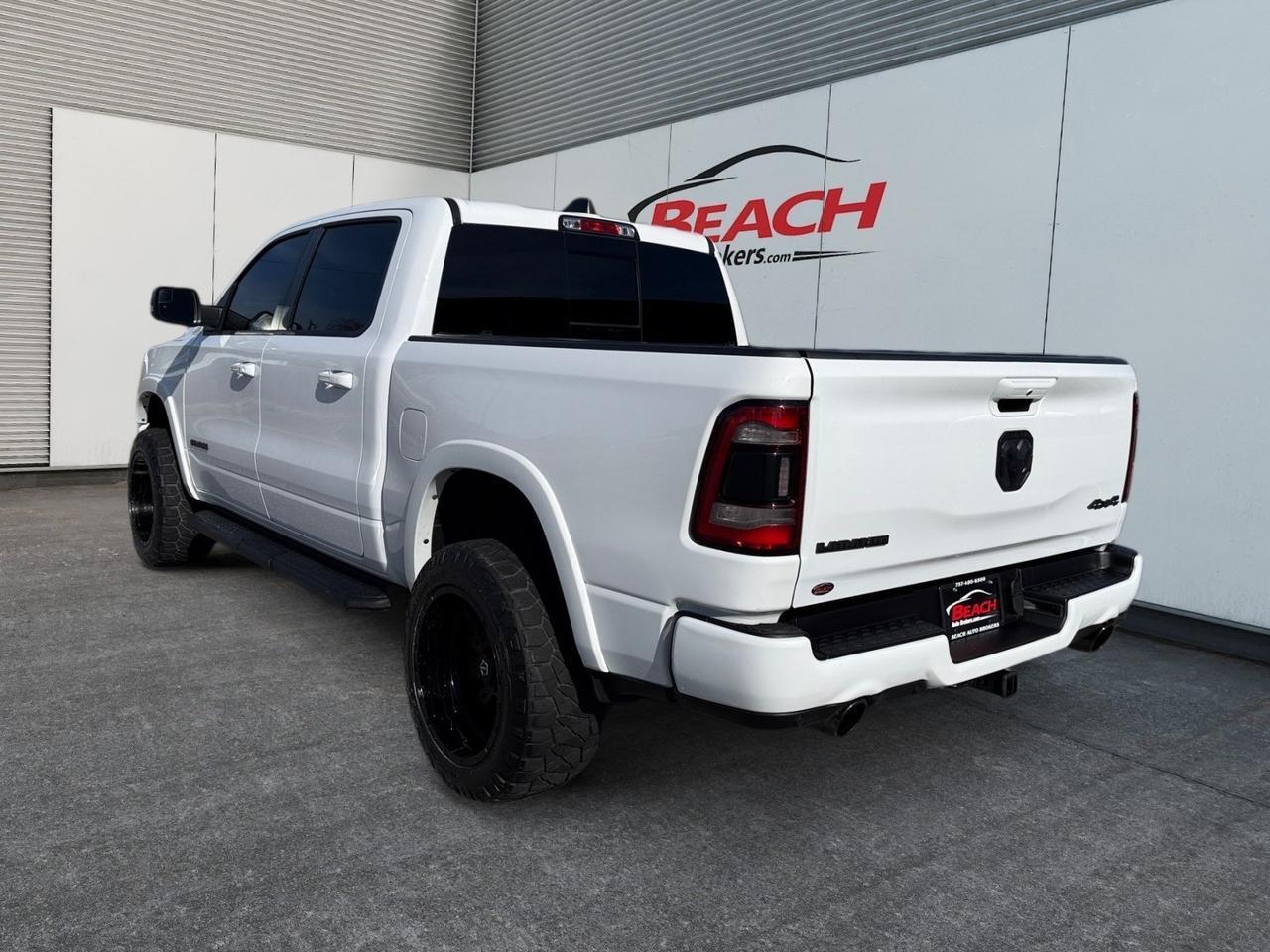 2022 Ram 1500 Laramie, HEATED/VENTILATED SEATS, HEATED STEERING WHEEL, TONNEAU COVER, RUNNING BOARDS, APPLE CARPLAY/ANDROID AUTO, POWER SLIDING REAR WINDOW, BACKUP CAMERA, TOW PACKAGE, HARMAN/KARDON SPEAKERS, POWER FOLDING MIRRORS, CLEAN CARFAX! Norfolk VA