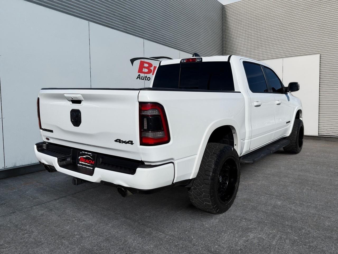 2022 Ram 1500 Laramie, HEATED/VENTILATED SEATS, HEATED STEERING WHEEL, TONNEAU COVER, RUNNING BOARDS, APPLE CARPLAY/ANDROID AUTO, POWER SLIDING REAR WINDOW, BACKUP CAMERA, TOW PACKAGE, HARMAN/KARDON SPEAKERS, POWER FOLDING MIRRORS, CLEAN CARFAX! Norfolk VA