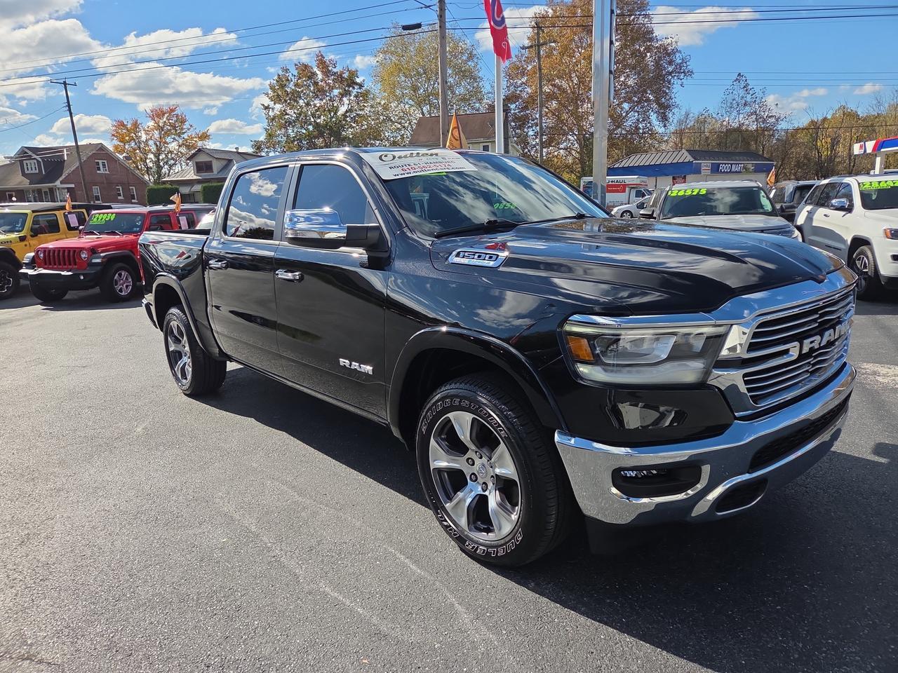 2022 Ram 1500 Laramie