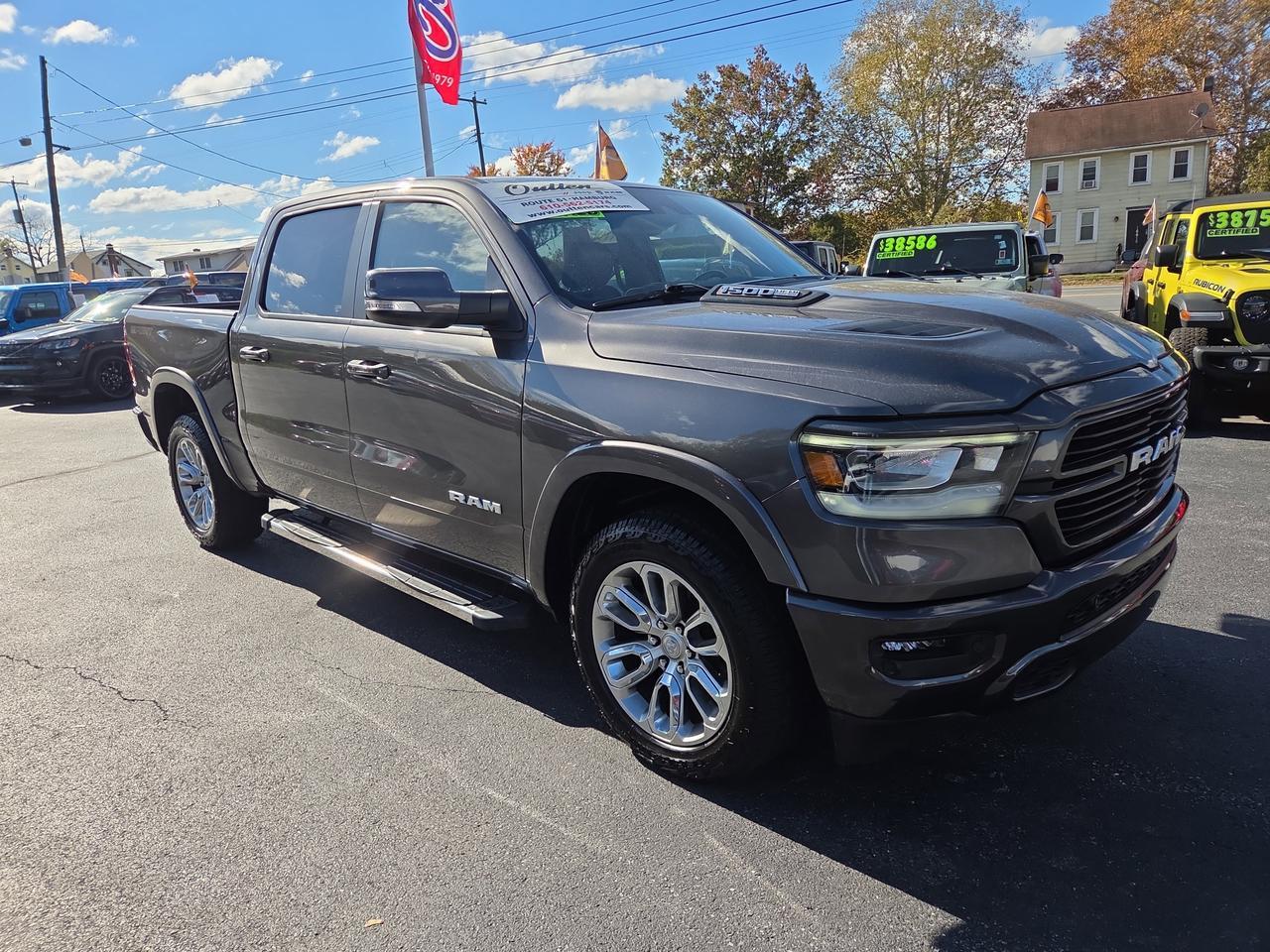2022 Ram 1500 Laramie
