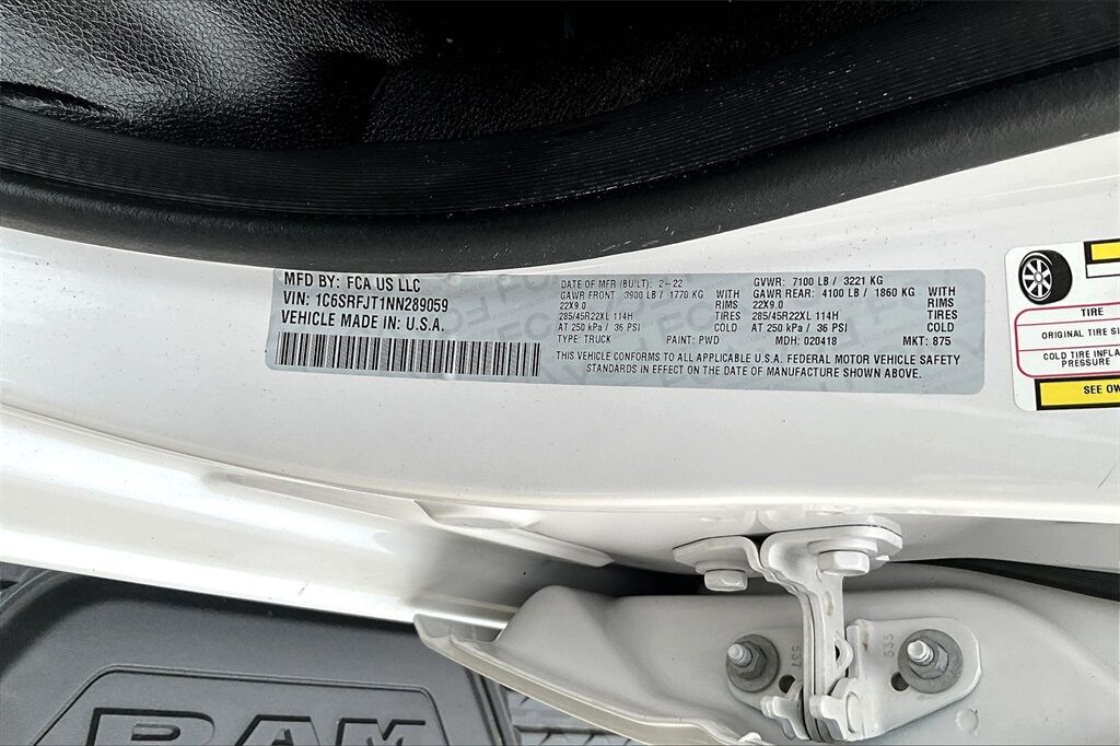 2022 Ram 1500 Laramie OR