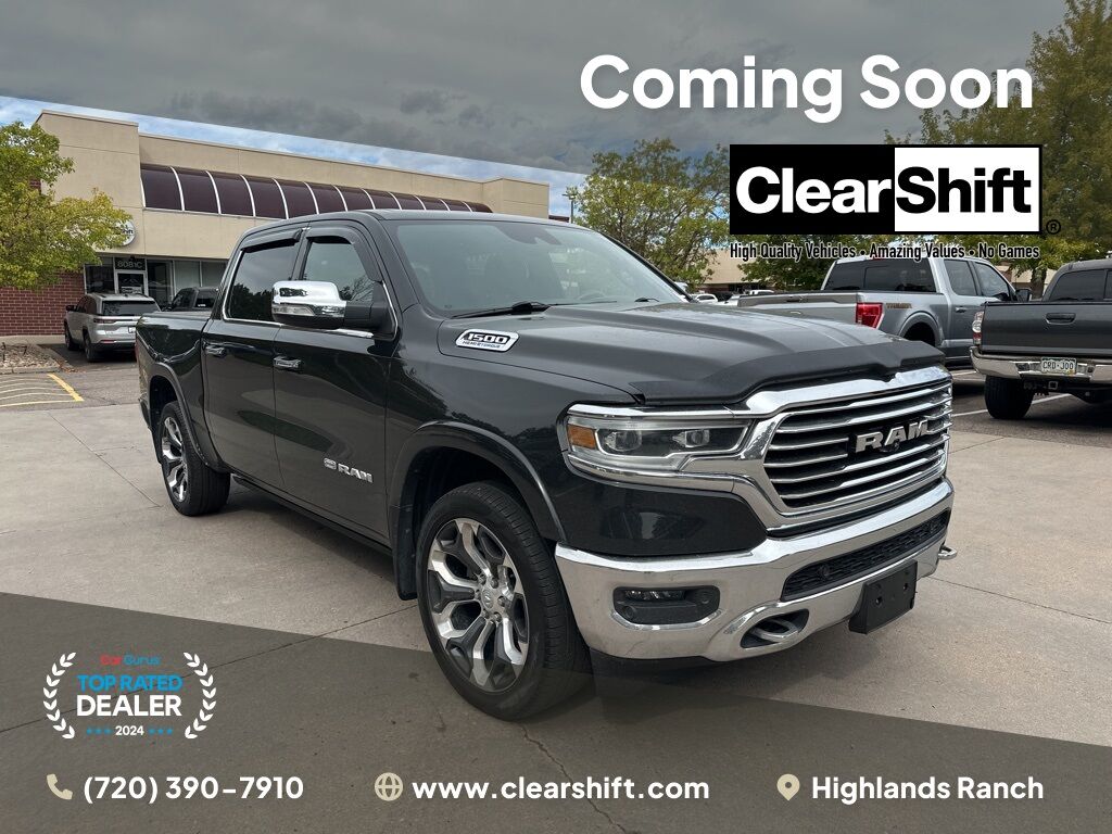 2022 Ram 1500 Laramie Longhorn Highlands Ranch CO
