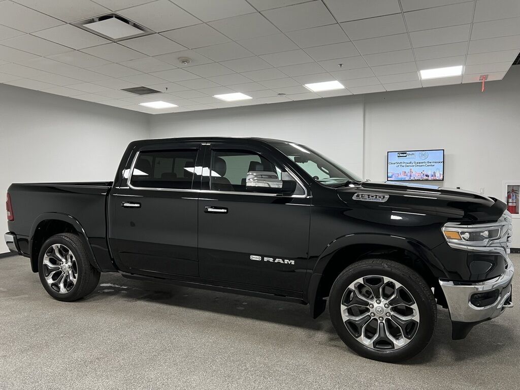 2022 Ram 1500 Laramie Longhorn Loveland CO