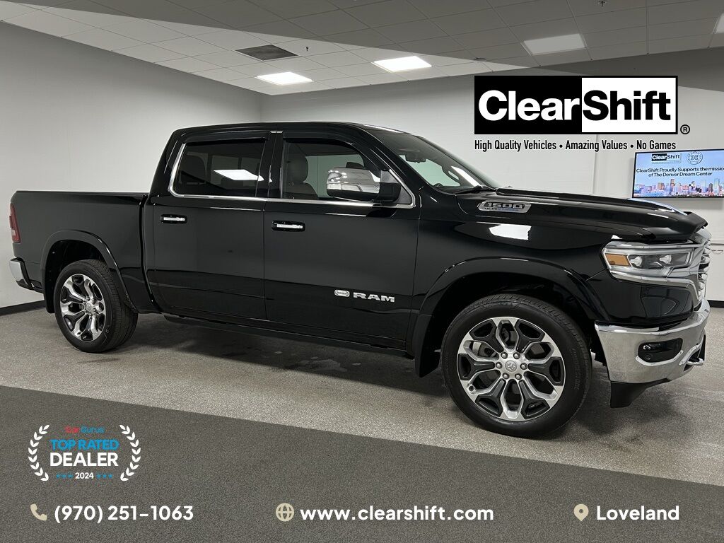 2022 Ram 1500 Laramie Longhorn Loveland CO