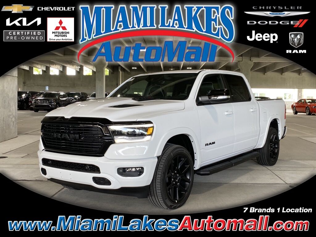New 22 Ram 1500 Laramie In Miami Lakes Fl