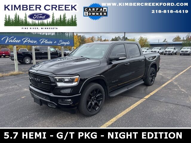 2022 Ram 1500 Laramie Pine River MN