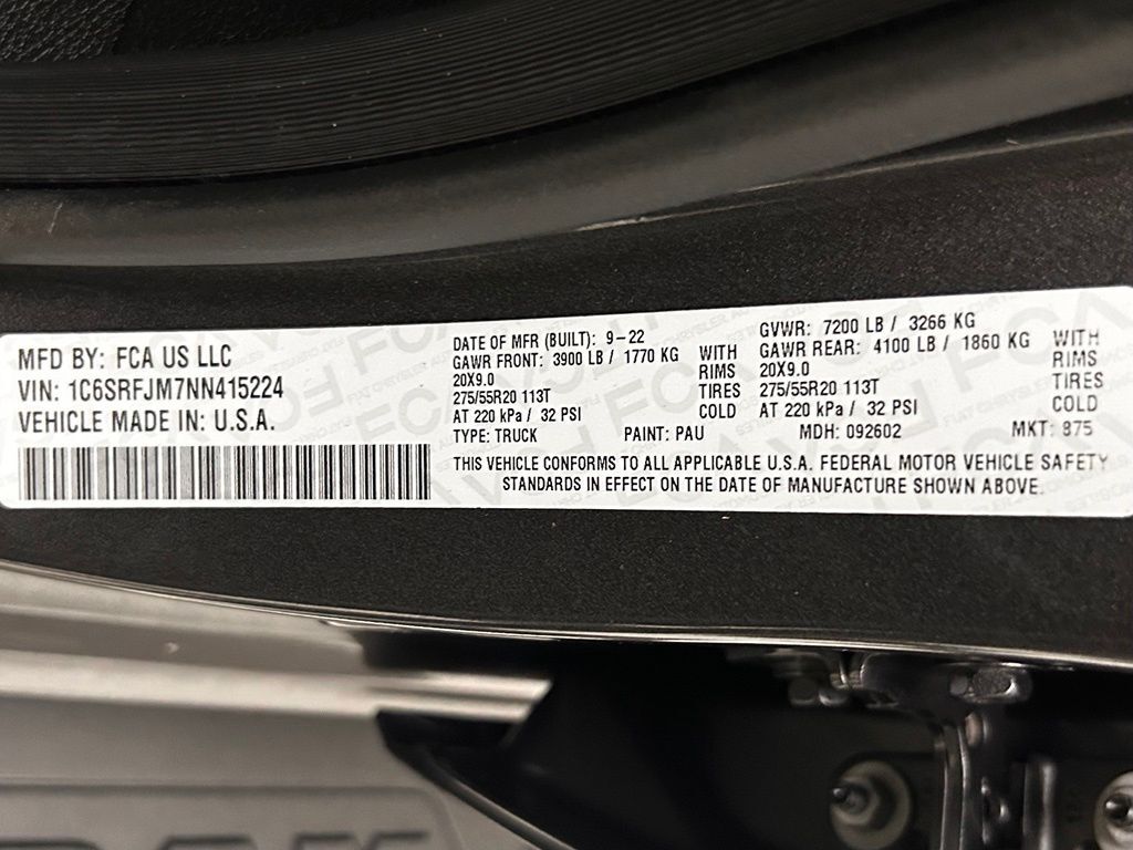 2022 Ram 1500 Laramie Portland OR