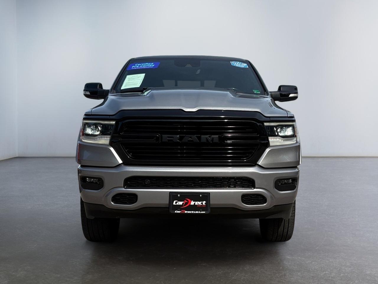 2022 Ram 1500 Laramie, RAM BOXES, 4X4, HEATED STEERING WHEEL, HEATED/ COOLED SEATS, HEATED REAR SEATS, POWER RUNING BOARDS, PANORAMIC SUNROOF, ADJUSTABLE PEDALS, ADAPTIVE CRUISE CONTROL, REMOTE START, ANDROID AUTO/ APPLE CARPLAY, CLEAN CARFAX, ULTRA LOADED!!! Virginia Beach VA