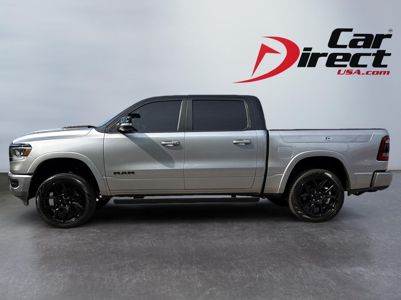 2022 Ram 1500 Laramie, RAM BOXES, 4X4, HEATED STEERING WHEEL, HEATED/ COOLED SEATS, HEATED REAR SEATS, POWER RUNING BOARDS, PANORAMIC SUNROOF, ADJUSTABLE PEDALS, ADAPTIVE CRUISE CONTROL, REMOTE START, ANDROID AUTO/ APPLE CARPLAY, CLEAN CARFAX, ULTRA LOADED!!! Virginia Beach VA