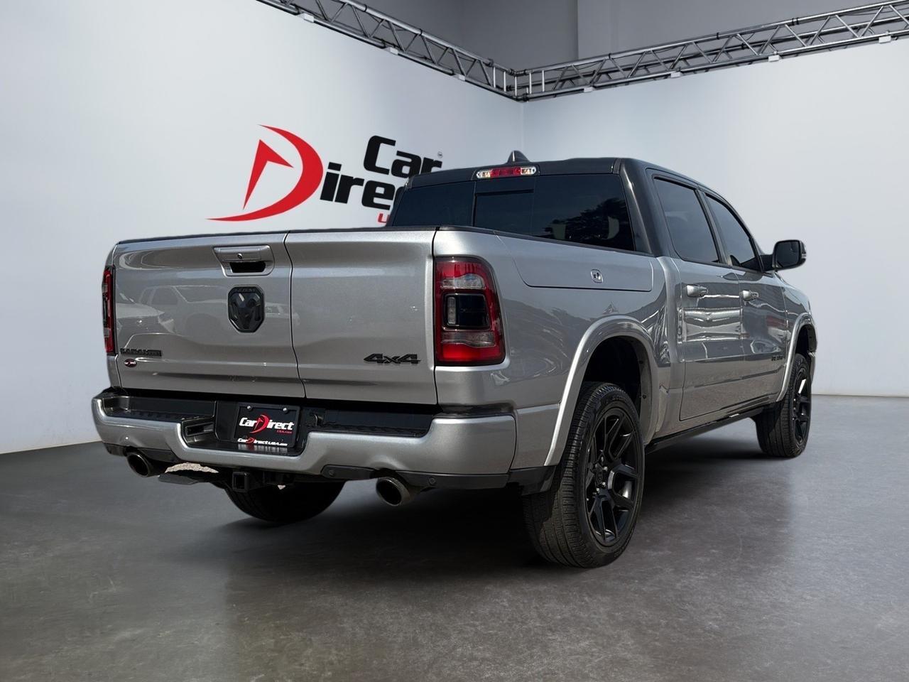 2022 Ram 1500 Laramie, RAM BOXES, 4X4, HEATED STEERING WHEEL, HEATED/ COOLED SEATS, HEATED REAR SEATS, POWER RUNING BOARDS, PANORAMIC SUNROOF, ADJUSTABLE PEDALS, ADAPTIVE CRUISE CONTROL, REMOTE START, ANDROID AUTO/ APPLE CARPLAY, CLEAN CARFAX, ULTRA LOADED!!! Virginia Beach VA