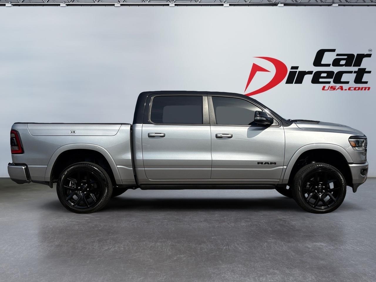 2022 Ram 1500 Laramie, RAM BOXES, 4X4, HEATED STEERING WHEEL, HEATED/ COOLED SEATS, HEATED REAR SEATS, POWER RUNING BOARDS, PANORAMIC SUNROOF, ADJUSTABLE PEDALS, ADAPTIVE CRUISE CONTROL, REMOTE START, ANDROID AUTO/ APPLE CARPLAY, CLEAN CARFAX, ULTRA LOADED!!! Virginia Beach VA