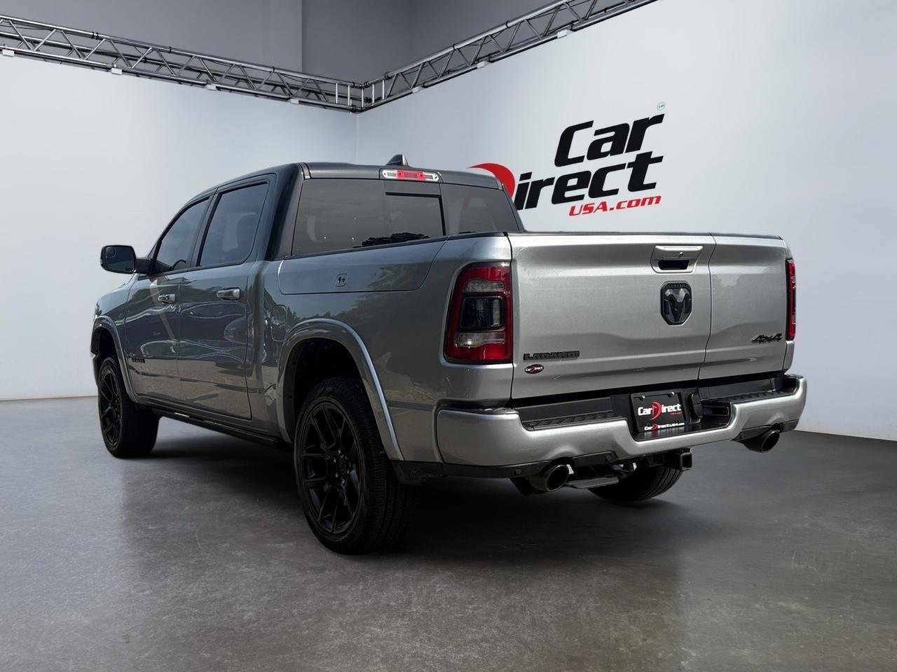 2022 Ram 1500 Laramie, RAM BOXES, 4X4, HEATED STEERING WHEEL, HEATED/ COOLED SEATS, HEATED REAR SEATS, POWER RUNING BOARDS, PANORAMIC SUNROOF, ADJUSTABLE PEDALS, ADAPTIVE CRUISE CONTROL, REMOTE START, ANDROID AUTO/ APPLE CARPLAY, CLEAN CARFAX, ULTRA LOADED!!! Virginia Beach VA